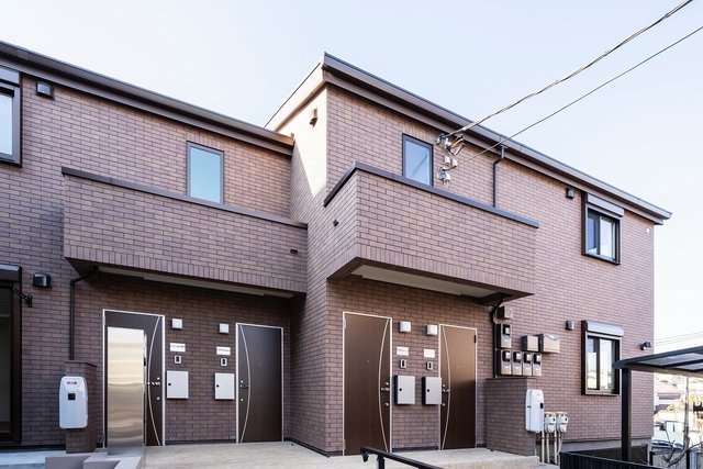 建物外観　綺麗な外観♪