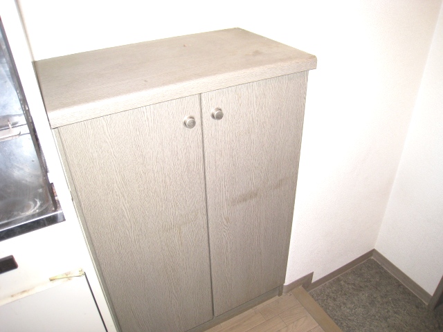 玄関　同物件、別号室のものです。