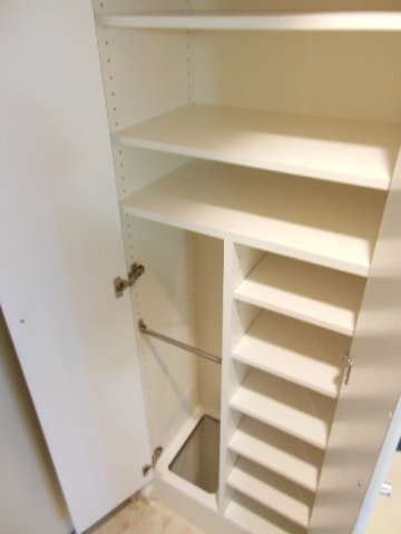 収納　シューズクローゼット