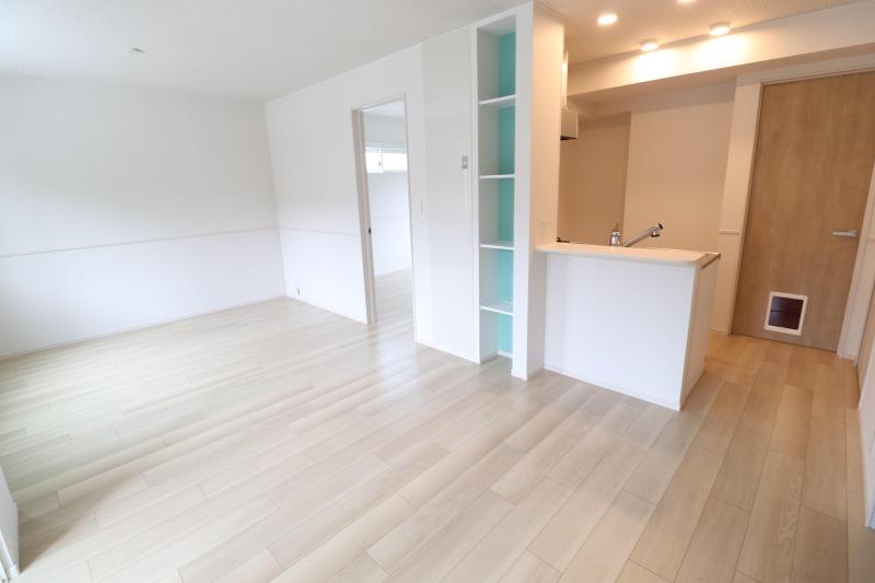 居室・リビング　リビング13帖