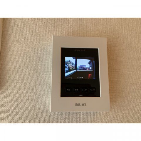 その他設備　TVインターホン