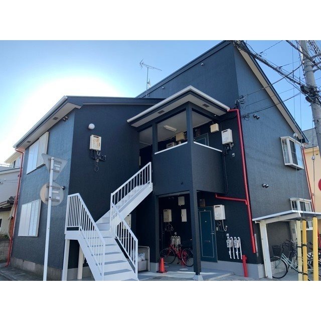 建物外観　スターハイツのご紹介は住まいの窓口アソシエにお任せください。