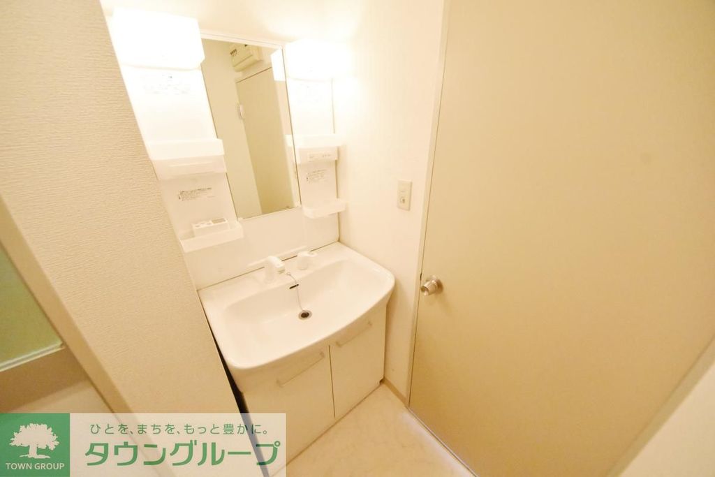 洗面設備　他号室参考写真