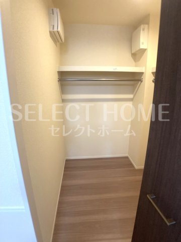 収納　専用の収納スペースです