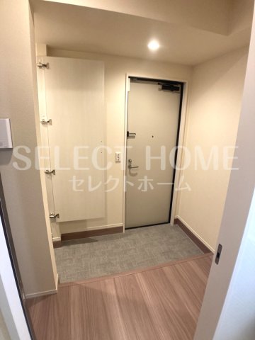 玄関　きれいな玄関です