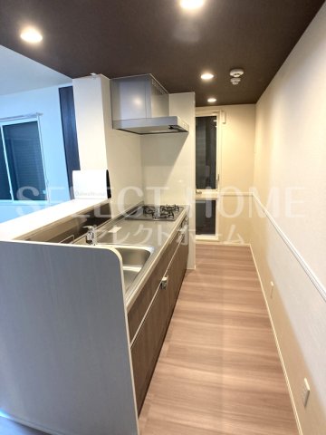 キッチン　キッチンでお料理をお楽しみください