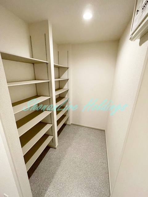 収納　収納もしっかりあります♪