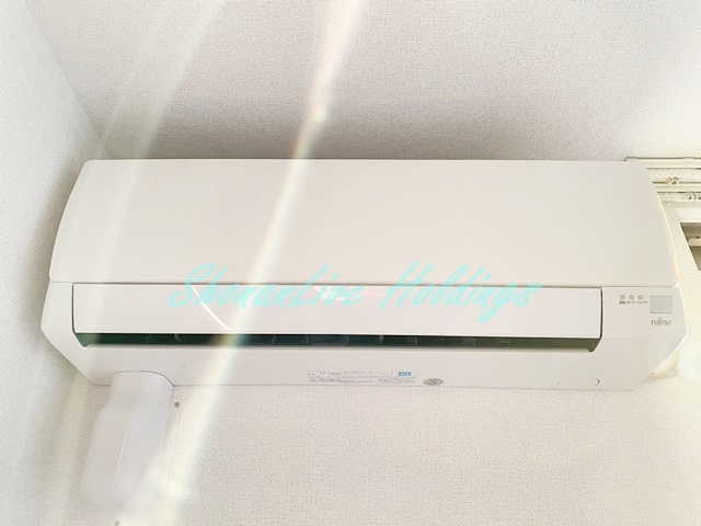 その他設備　エアコン付きです♪