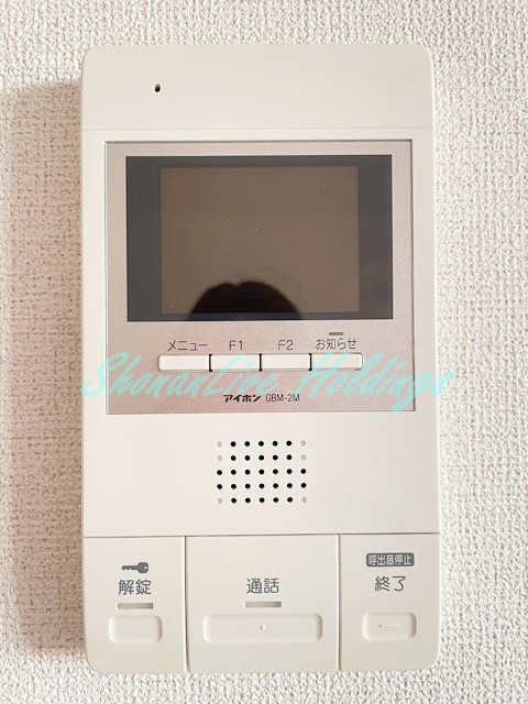 セキュリティ　テレビインターホン付き♪