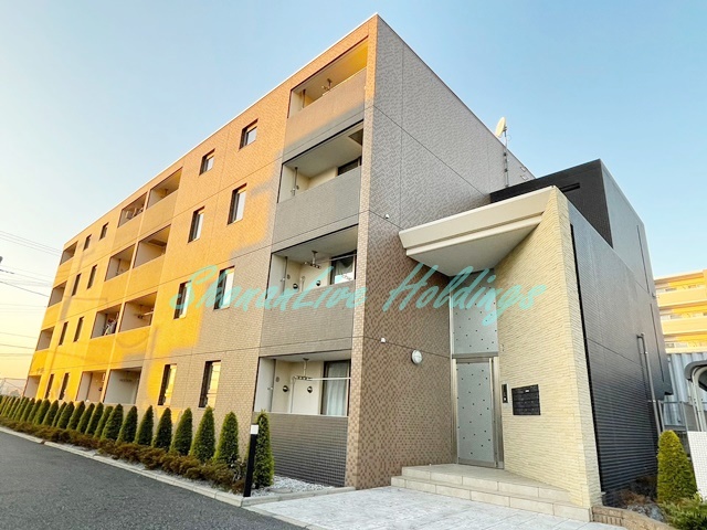 建物外観　おしゃれな外観です♪