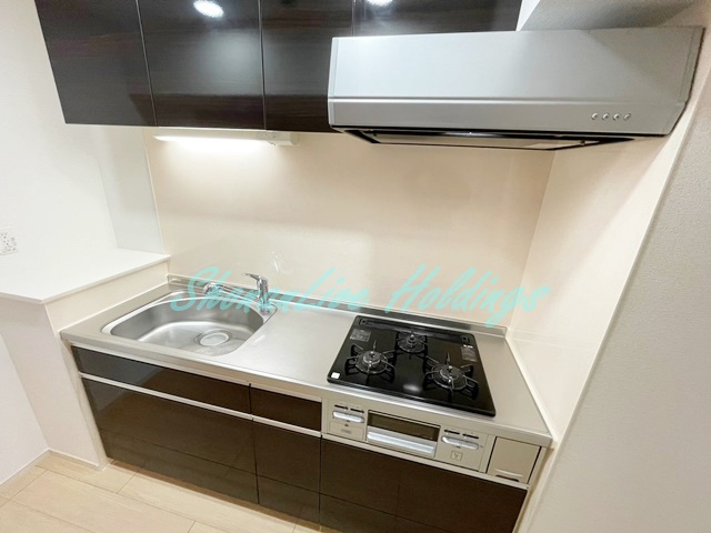 キッチン　広々としたキッチンです♪