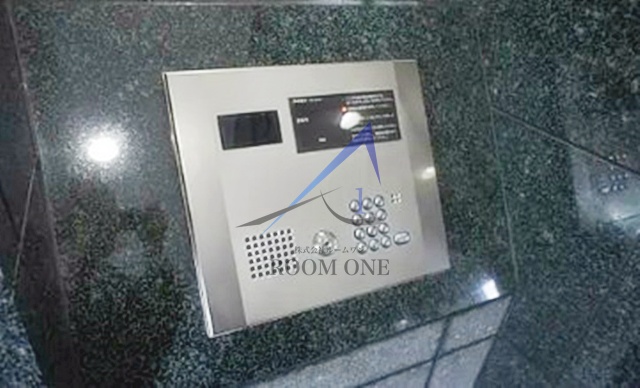 セキュリティ　オートロックです。