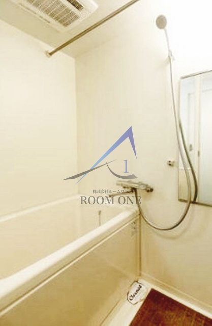 バス・シャワールーム　お風呂です。