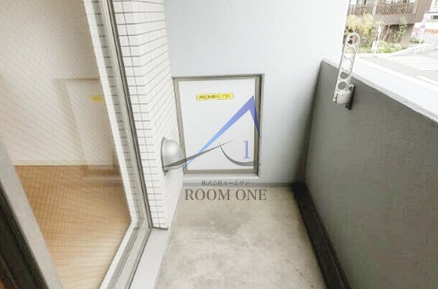 バルコニー　バルコニーです。