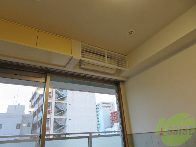 その他設備　エアコンが付いているので、入居日から快適に過ごせます。