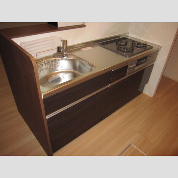 キッチン　防犯カメラ