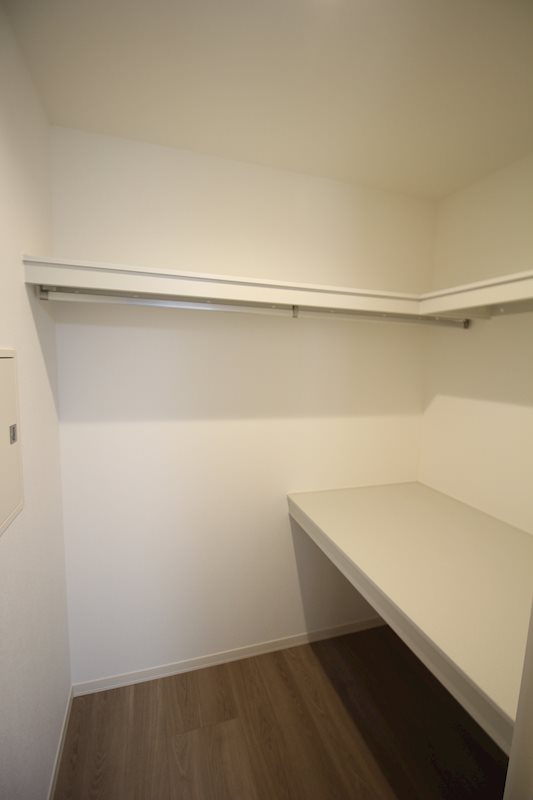 収納　ウォークインクローゼット♪