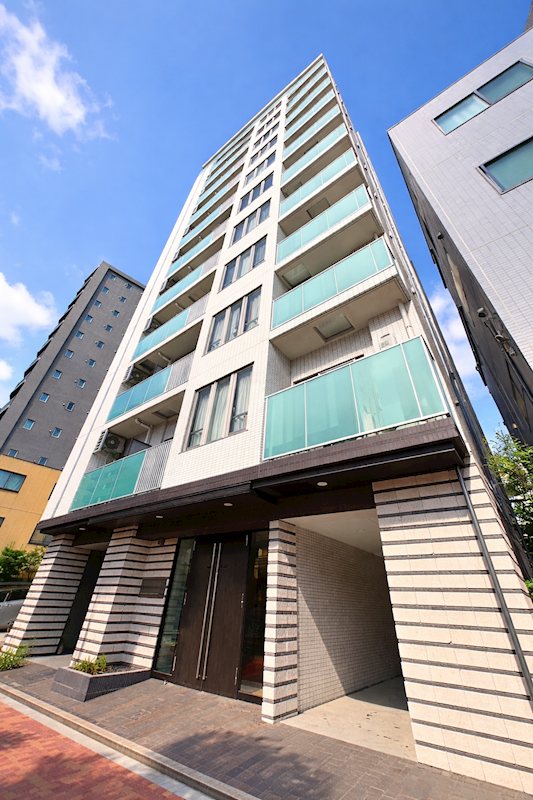 建物外観　AIで天気を晴にしてます