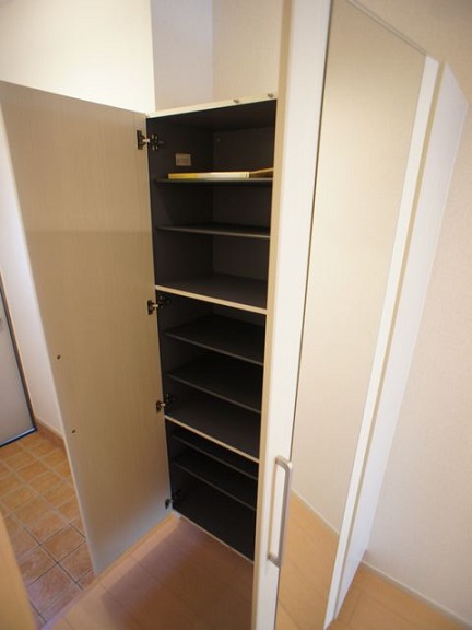 収納　充実収納スペースがあります♪