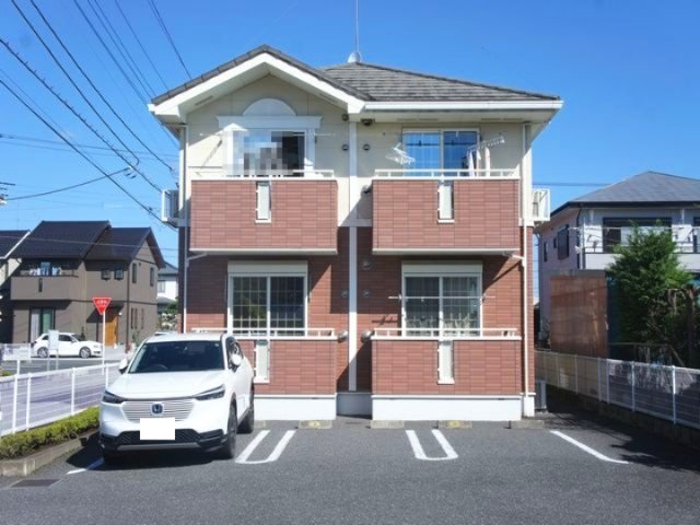 建物外観　オシャレな外観が特徴の賃貸住宅です♪