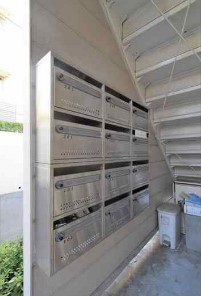 その他共有部分　メールボックス完備