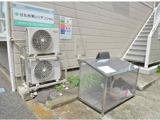 その他共有部分　敷地内ゴミ置き場完備！