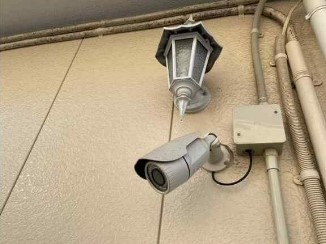 セキュリティ　防犯カメラ完備！