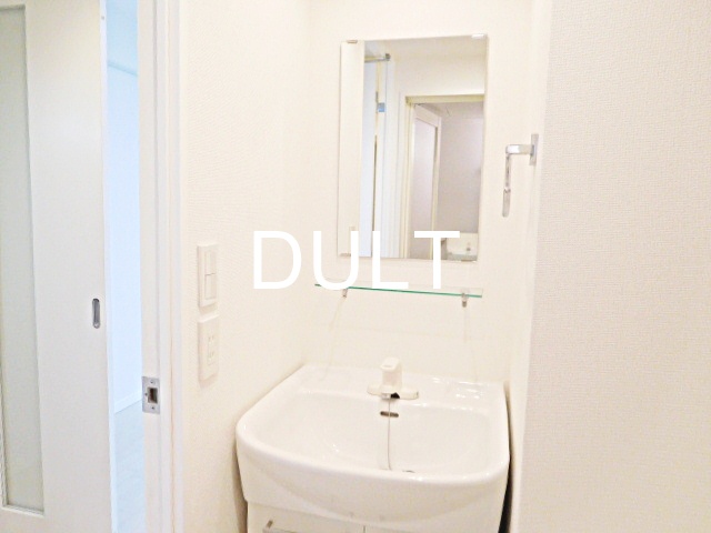 洗面設備　洗面所です。