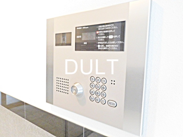 セキュリティ　オートロックです。