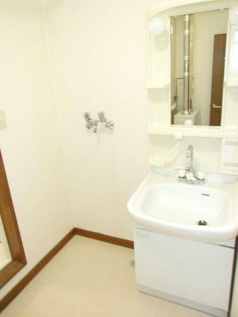 洗面設備　☆シャンドレ完備☆