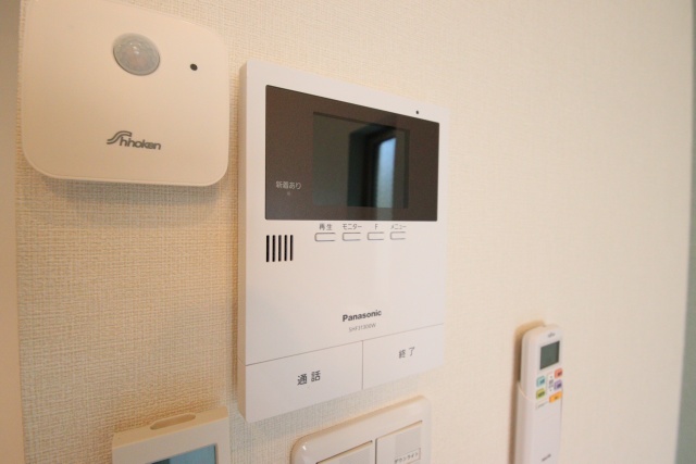 セキュリティ　※別室の参考写真の為、現況優先です。