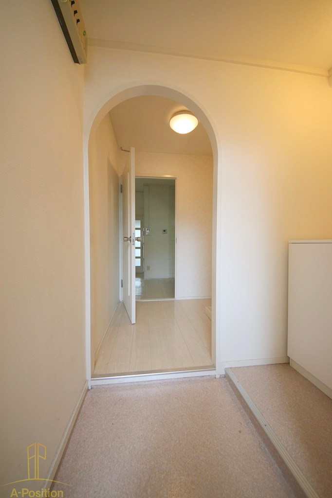 玄関　ジオナ松屋町