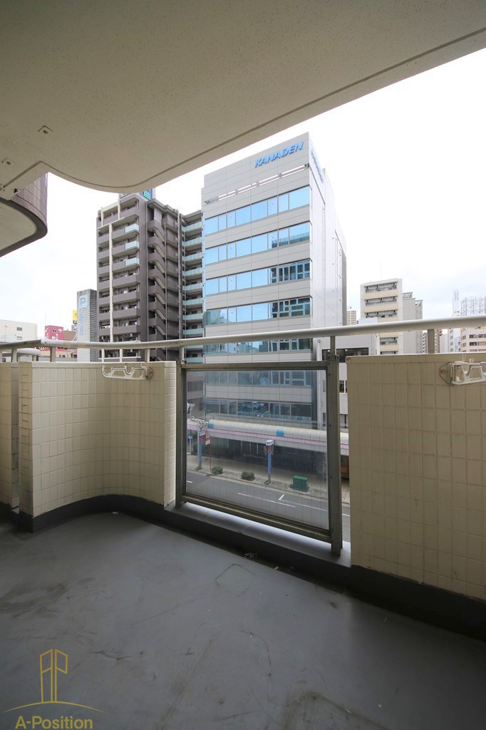 バルコニー　ジオナ松屋町