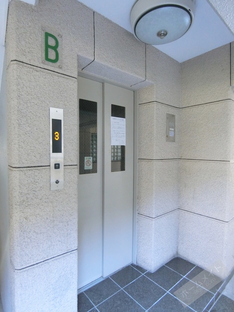 その他共有部分　エレベーター付き♪