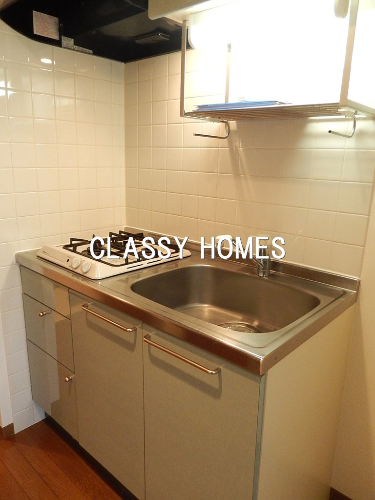 キッチン　1999年竣工　メゾン・ド・ヴィレ高輪魚らん坂：キッチン