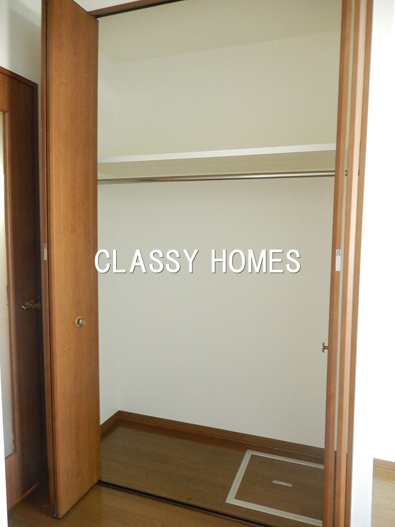 収納　1999年竣工　メゾン・ド・ヴィレ高輪魚らん坂：収納