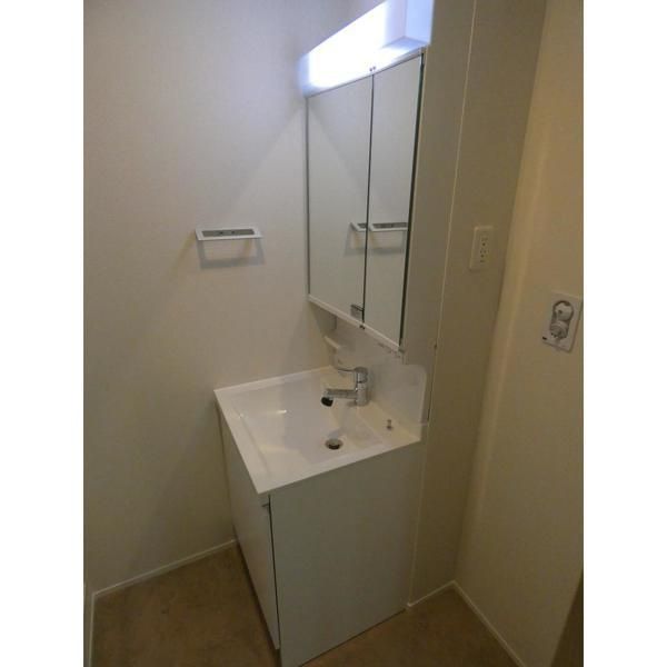 洗面設備　☆嬉しい独立洗面台☆