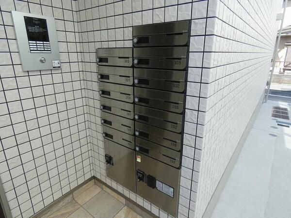 エントランス　☆きれいなエントランス☆