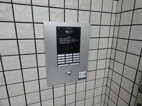 セキュリティ　☆安心のオートロック付き☆