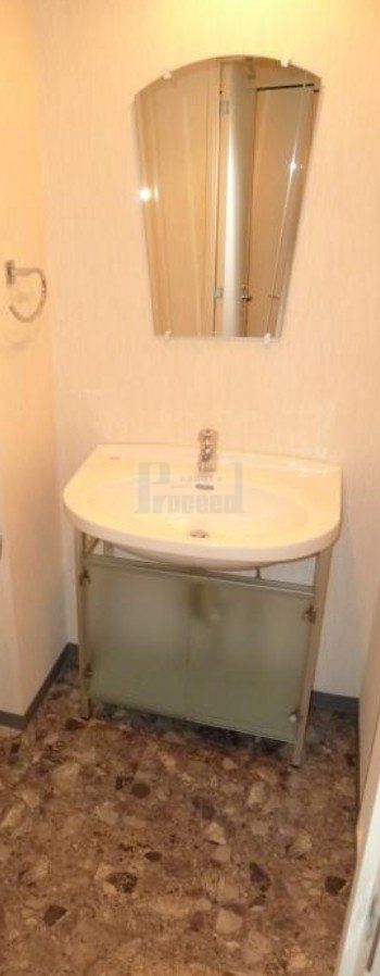 洗面設備　うれしい独立洗面台！