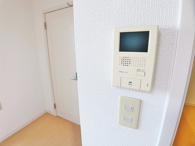 セキュリティ　※このお写真は同物件の別のお部屋のお写真です。現状優先