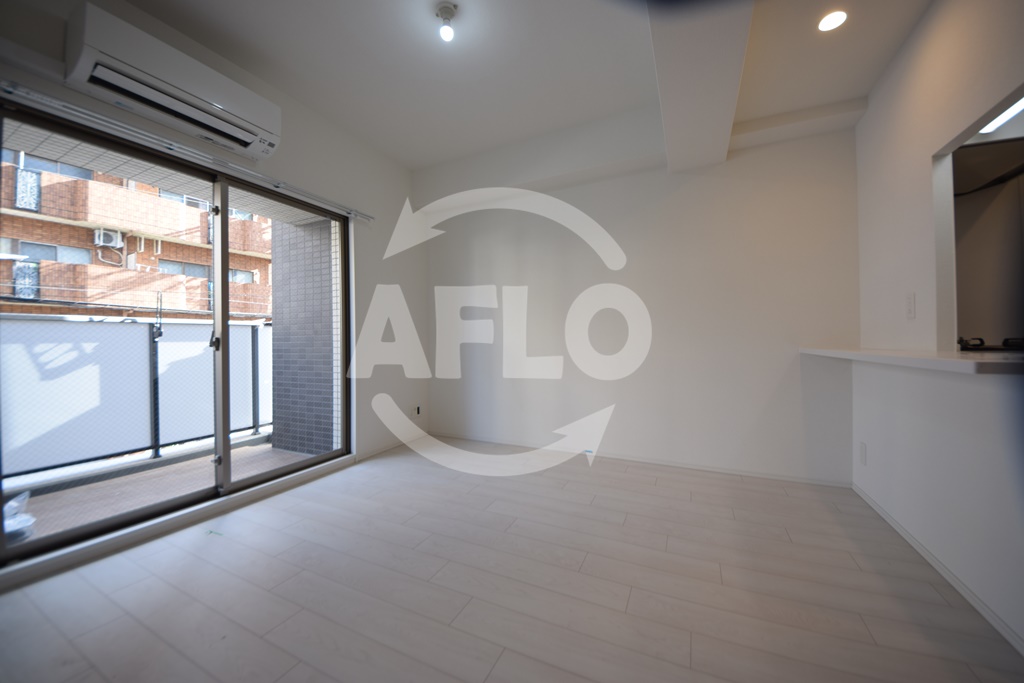 居室・リビング　レオンコンフォート難波南II　リビング