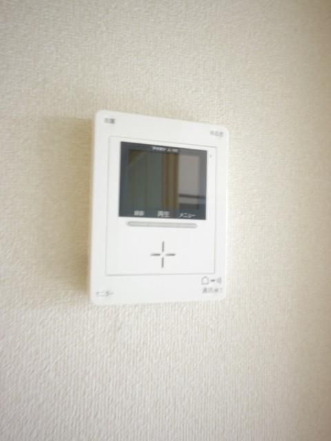 その他設備　★防犯対策にも安心がもてるＴＶモニター付きインターホンです★