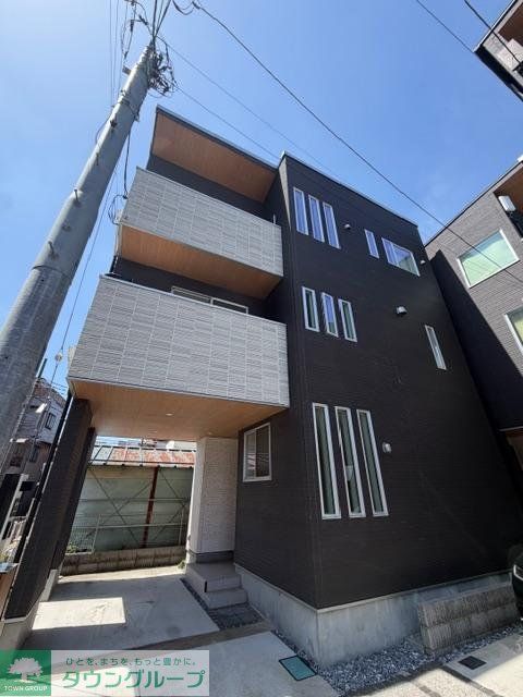 建物外観　バルコニー