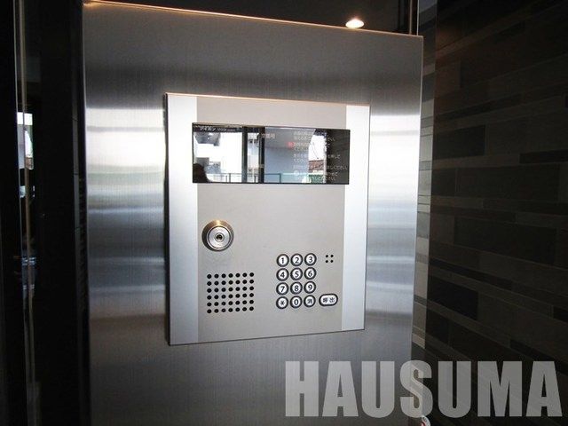 セキュリティ　オートロック