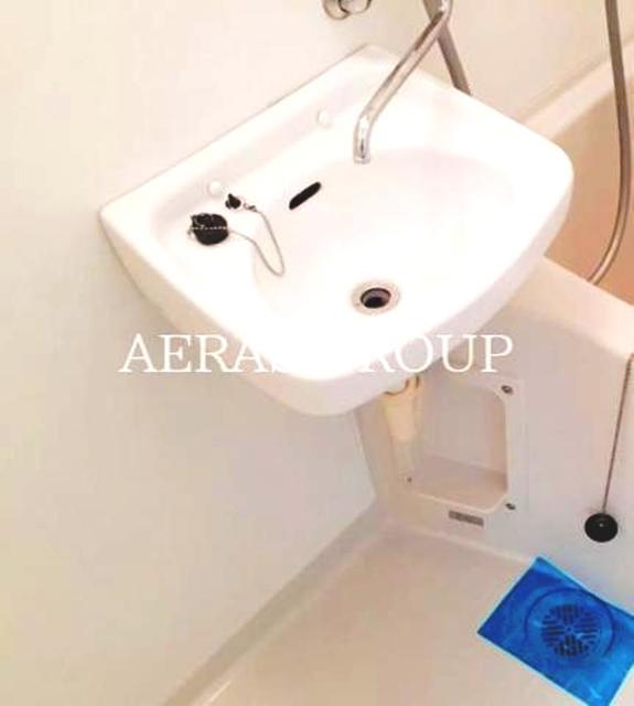 洗面設備　内装