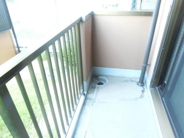 バルコニー　広々ベランダ！
