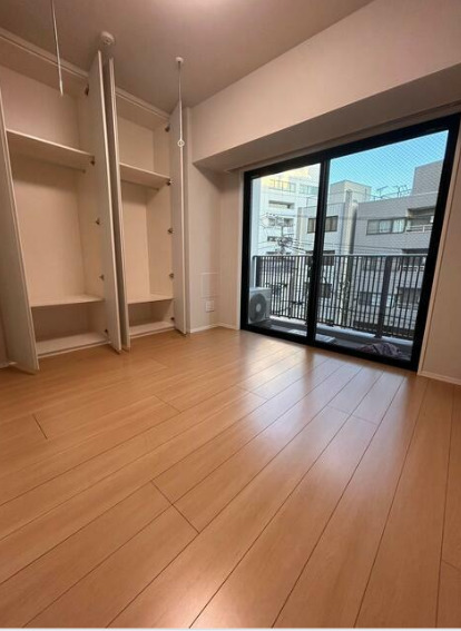 収納　十分な収納スペースがあります