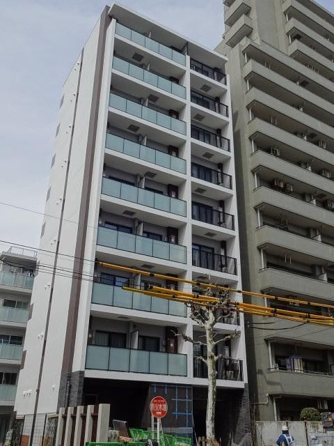 建物外観　落ち着いた雰囲気の外観です