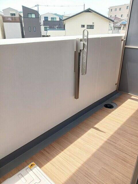 バルコニー　バルコニーです